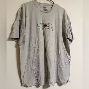Vans Gray Men's Short Sleeve Tee